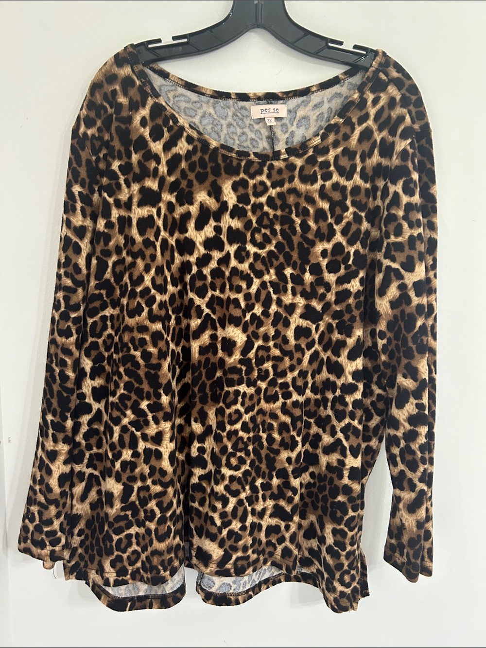 Animal Print Top